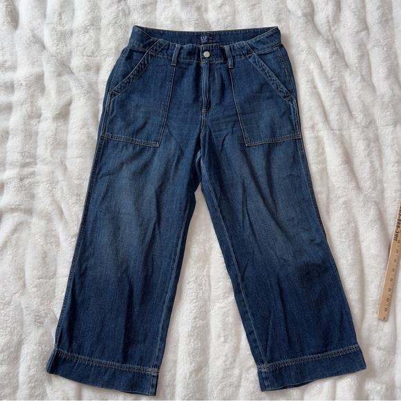 GAP Denim - GAP Wide Leg Jeans 14